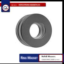 Permanent ring neodymium magnet