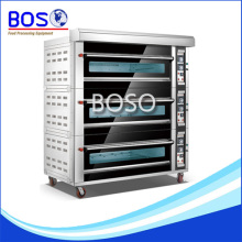 Double Deck Electrical Oven for Breads Baking