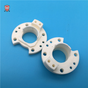 OEM industrial drilling Al2O3 alumina ceramic machined parts