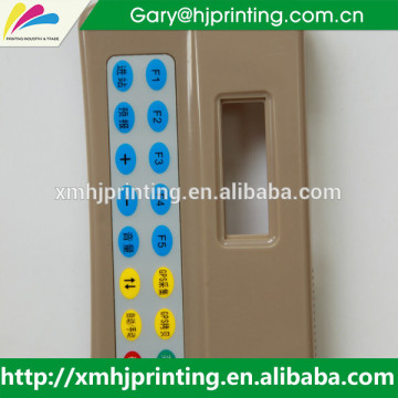 China wholesale custom long using life membrane switch