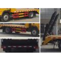 SINOTRUCK 4X2 5-7Ton Low شاحنة مسطحة منخفضة