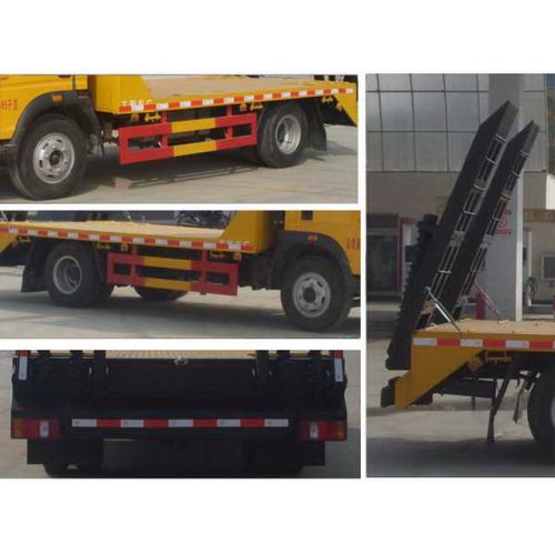 SINOTRUCK 4X2 5-7Ton Lori Flatbed Rendah