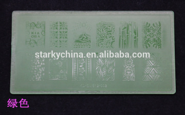 2016 nail polish art stamping image plate manicure design/Stamping Image Plates