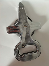 50M Silver Open Frame Fiberglass Measuring Tape