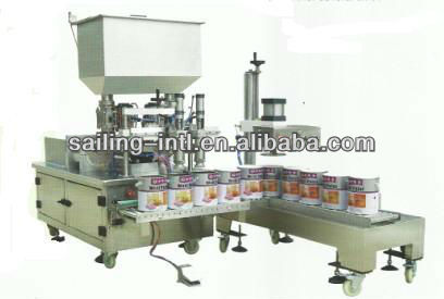 GWJ02-05-T Piston Type Semi-automatic Volumetric Liquid Filler