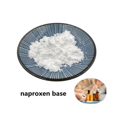 Factory price CAS 22204-53-1 naproxen base msds powder