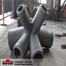 Customized cast steel nodes with high quality