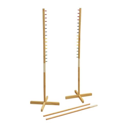 GIBBON Wooden Limbo Game for Kids Adults