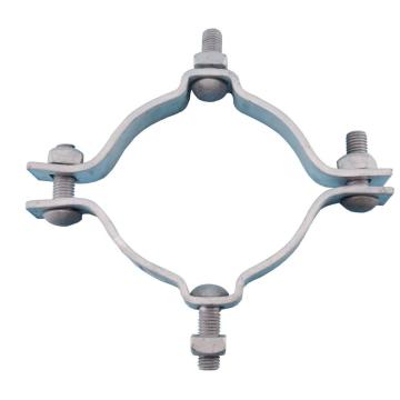 Galvanized Utility Pole Band Clamp