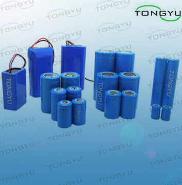 3.2v Safety Lifepo4 Rechargeable Battery For Underwater Flashlights