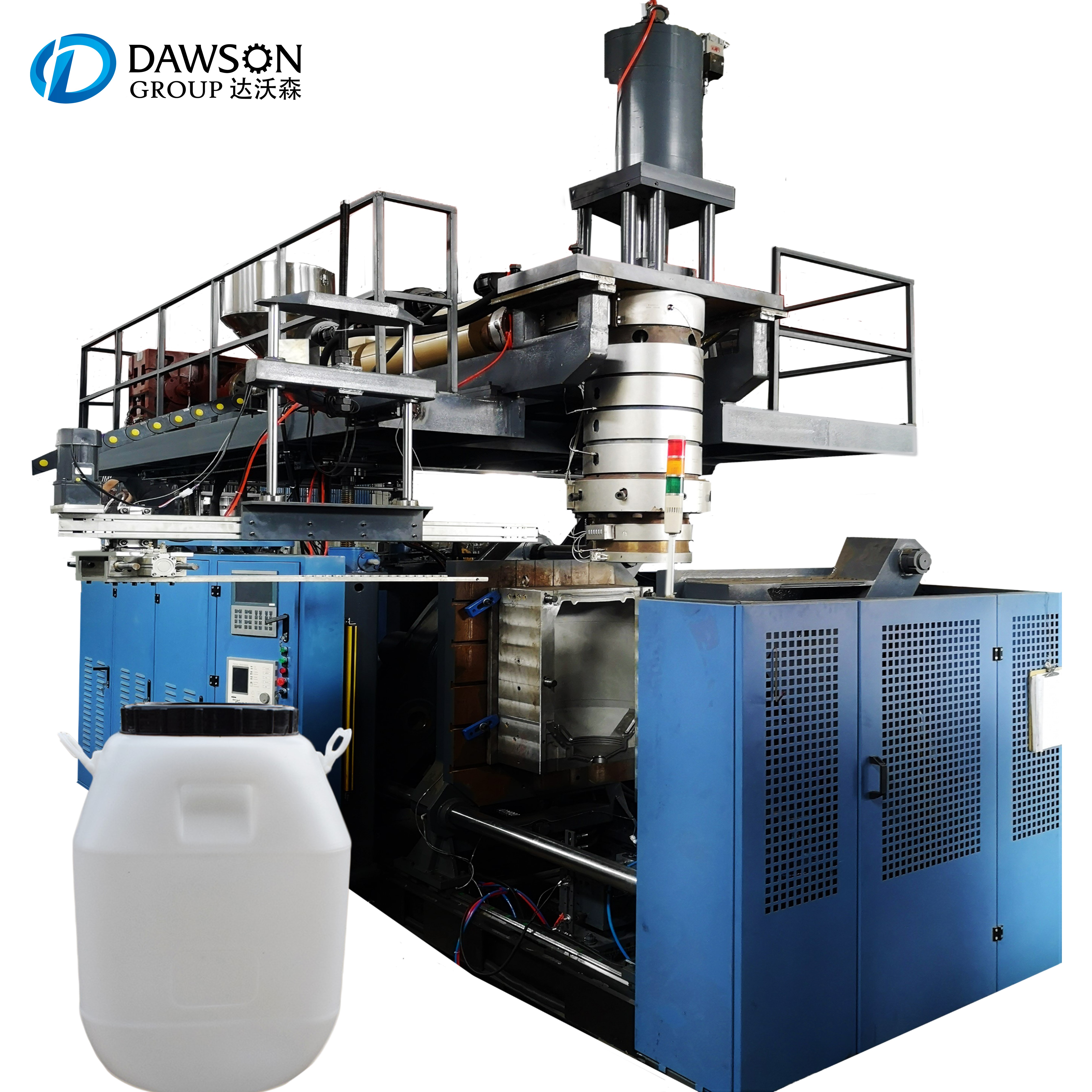 Dawson Blow Molding Machine Accumulation Style 50L 60L Drum Making Machine