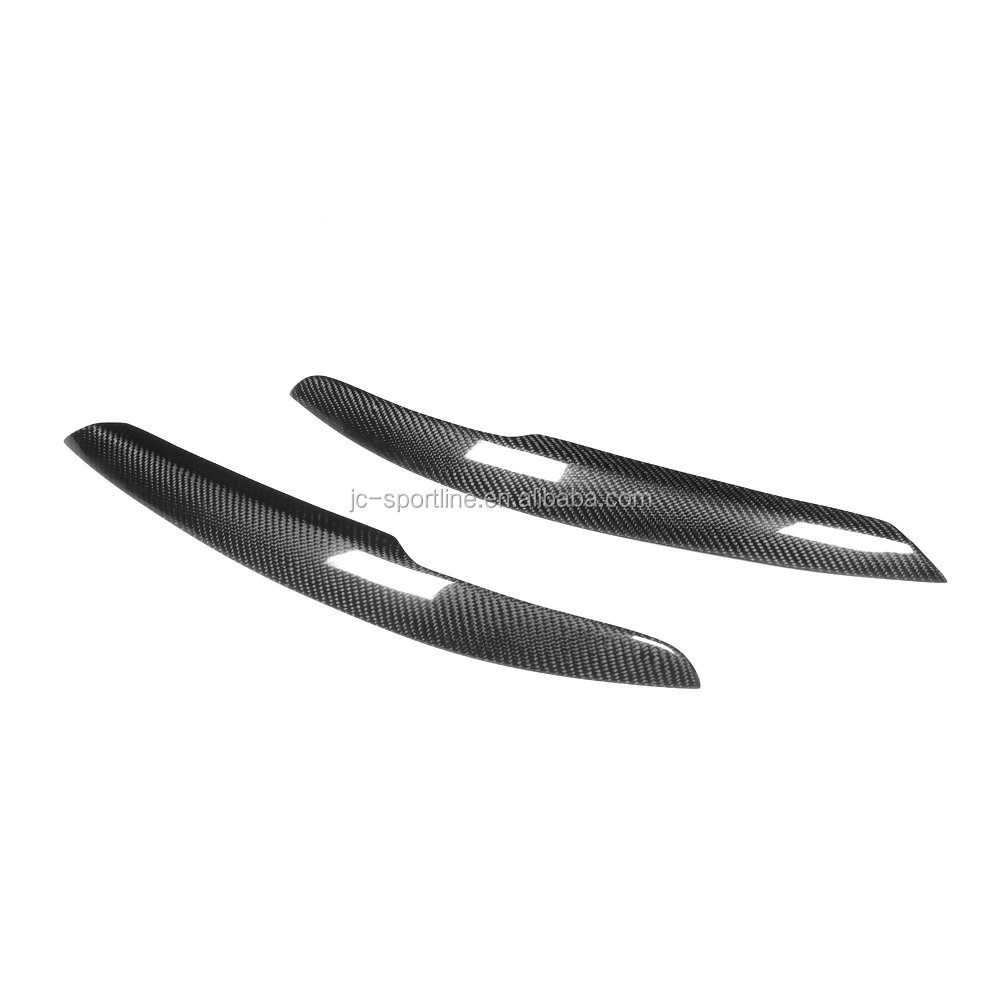 Carbon Fiber Auto Car Front Headlights Eyelid for Volkswagen VW POLO/ POLO 6R 11-15