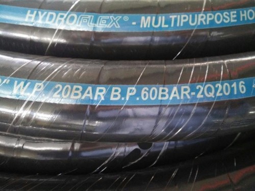 Industrial rubber hose for air , water , oil and cement rubber hose