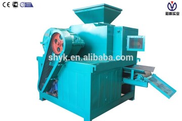 Shanghai Yuke Coal powder ball press machine Skype yuke-gary 008618930253726