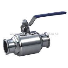 Sanitary Grade Quick-Install Ball Valves
