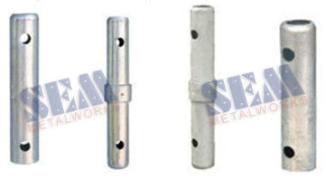 Shoring Coupling Pin Systems Scaffolding , Q235/q345 Shoring Accessories