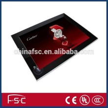 Manufactory Led magnetic suction 3d advertising light box for customers