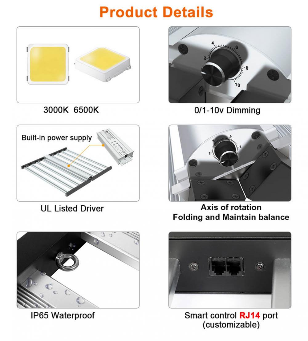 Led Grow Light Full Spectrum06