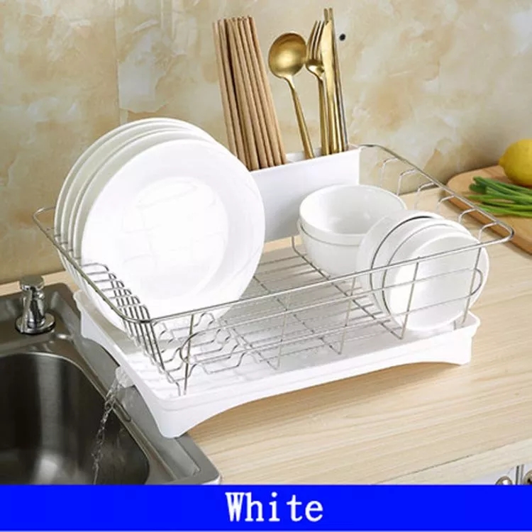 hot sell stainless steel coating kitchen Over Sink Dish Drying Rack