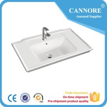 ABOVE CABINET BASIN SINK