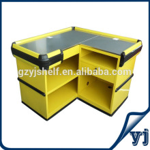 Retail store checkout counter, checkout counter for supermarket equipment