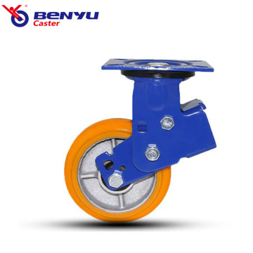 200mm Rigid Heavy Duty Outdoor Castor Wheels