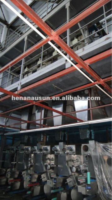 PP bcf carpet yarn machinery