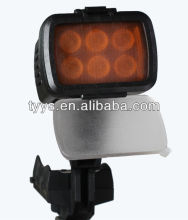 popular 6pcs LED on-camera interview light