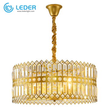 LEDER Globe Crystal Pendant lysekrone