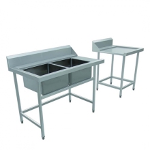 Double star wash pool