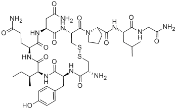 GMP Peptide Oxytocin Acetate CAS 50-56-6