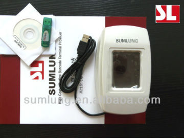 2D Barcode Reader/Scanner(DM Code & QR Code)For E-ticket barcode solution/CMOS image#8019