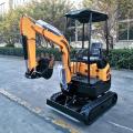 Harga NM-E18 1.8t Mini Crawler Excavator