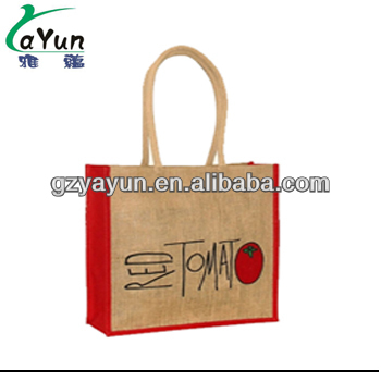 jute bag manufacturer, burlap jute bag,cotton handle jute bag factory