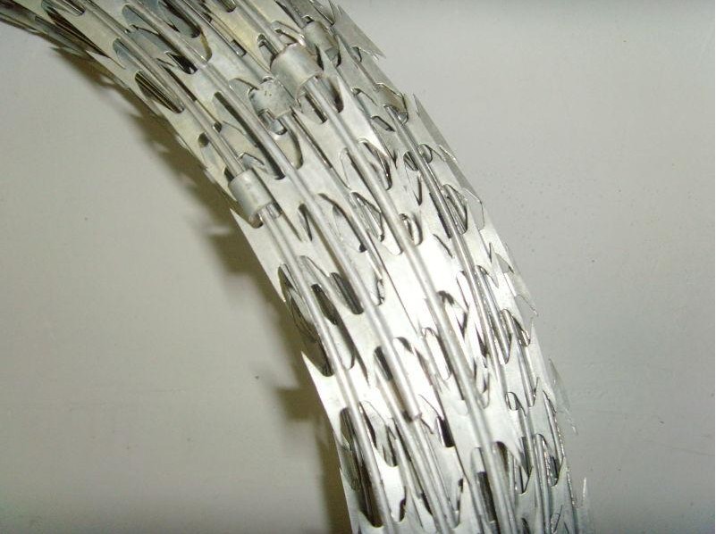 Custom High Security Concertina Razor Barbed Tape Wire