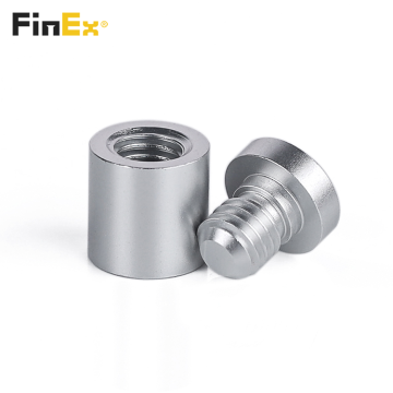 Sign Holders Advertising Screws Wall Mount Glass Standoff