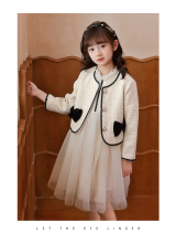 Spring Kids Sets Kids Girls Dresses Wholesale