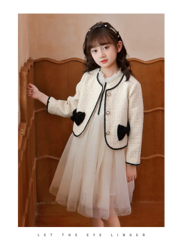 Spring Kids Sets Kids Girls Dresses Wholesale