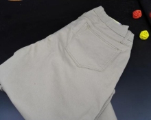 Spandex Woven Dyed Cotton Fabric Elastic For Pants