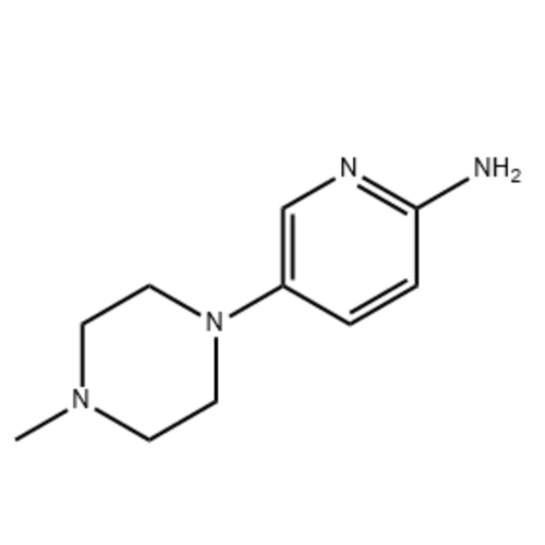 Trilaciclib इंटरमीडिएट 1-मिथाइल-4- (6-अमीनोपाइरिडिन-3-YL) PIPERAZINE CAS 571189-49-6