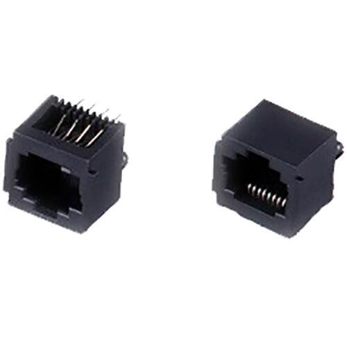 RJ45 Jack Top Entry พลาสติกแบบเต็มพร้อมแผง