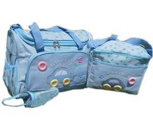 Nylon Convenient Outdoor Mama Bags Set