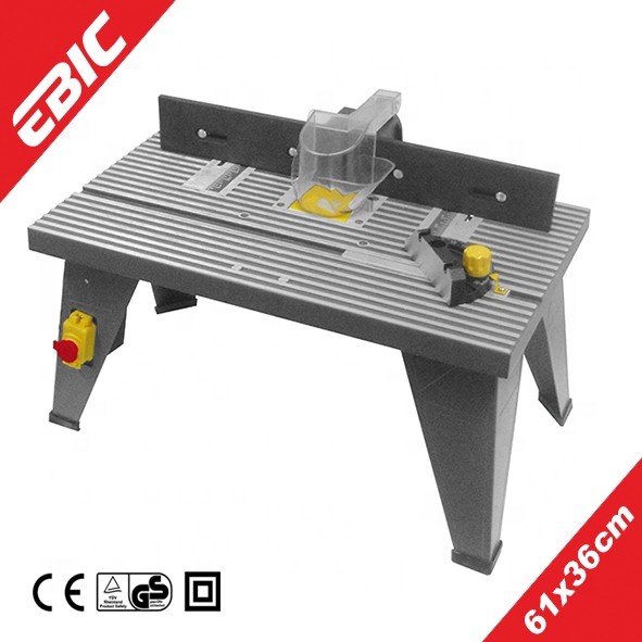 EBIC Power Tools Electric Wood Router Table For Woodworking