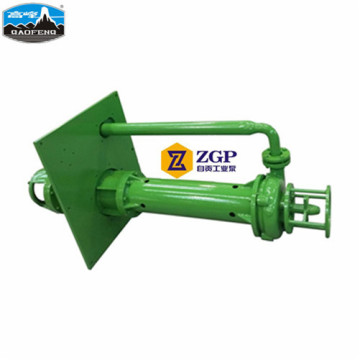 Anti-Wearing Pump with Stirring Impellers