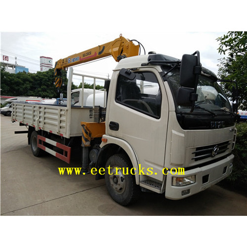 Dongfeng 15 TON Boom Camiones Grúas