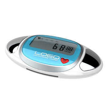 3D pedometer with pulse reader accelerometer 3D Heart rate pedometer