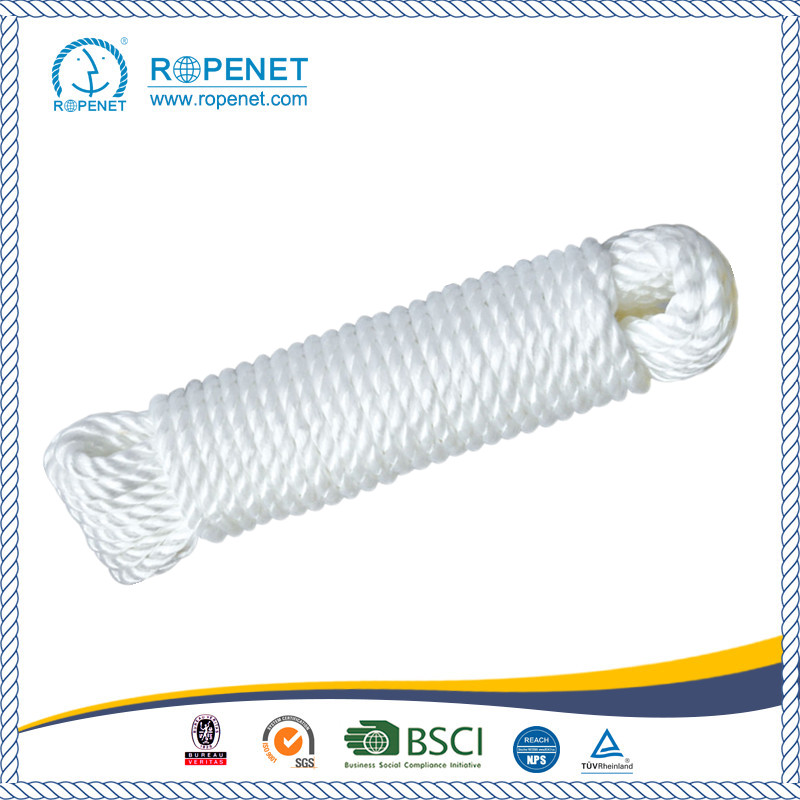 UV Protection PP Rope 3 Strands Twisted Rope
