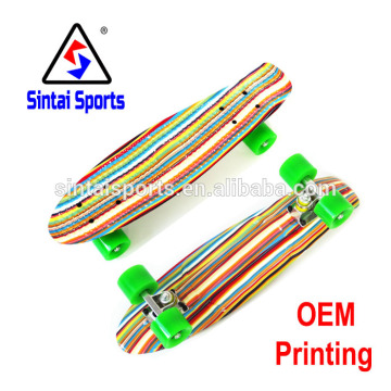 Sintai Cruiser Board 22" P Style Skateboard Twister Deck