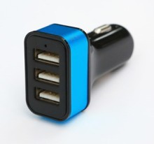 3 in 1 usb adapter with mult usb port hub,super fast car usb travel adapter for macbook,multi wall car adapter for mp3 player