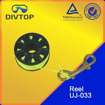 Nylon line reel for diving reel plastic spool finger 30m                        
                                                Quality Choice